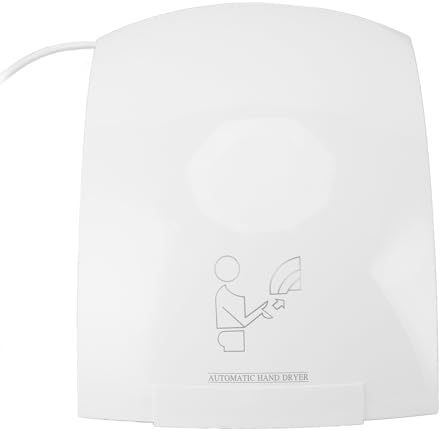 Automatic Hand Dryer with 10S Quick Drying and 1200W Power