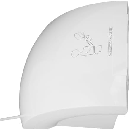 PenRux 1200W Hot Air Hand Dryer with IR Sensor
