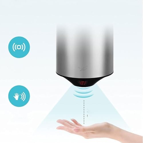 1250W Stainless Steel Automatic Hand Dryer