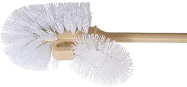 Superio Toilet Bowl Brushes with Lip Beige 3-Pack Heavy Duty