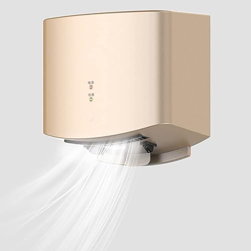 RENJJPBO Commercial Hand Dryer with HEPA Filter