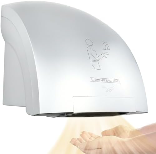 Oxassessly High Power Hand Dryer 1200W 110V