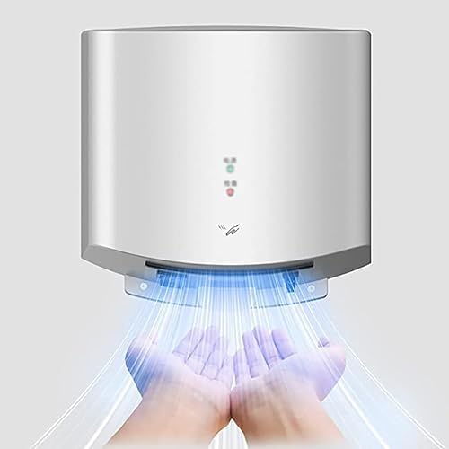 YXCUSAM Automatic Induction Hand Dryer Silver