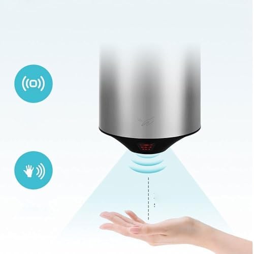 SDVantage 1150W Metal Hand Dryer Grey