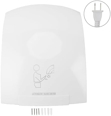 Automatic Hand Dryer with 10S Quick Drying and 1200W Power