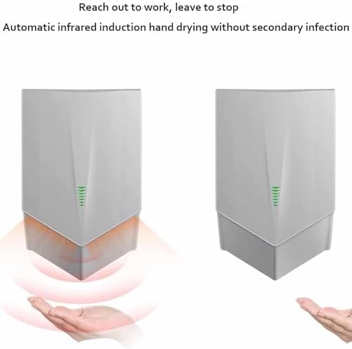 Automatic Touchless Hand Dryer with 2 Air Outlets