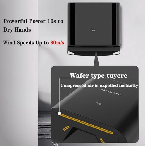 Intelligent High Speed Hand Dryer with Cold Hot Air
