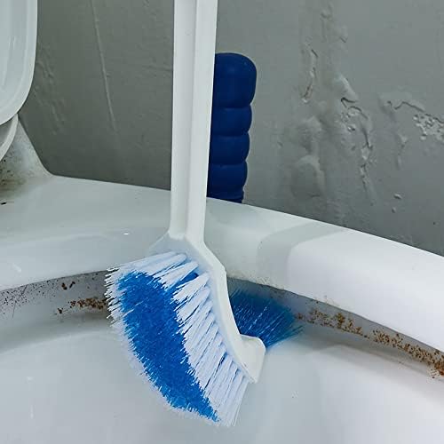 2Pack Toilet Brush for Bathroom Flexible and Durable