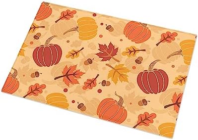Chees D Zone Autumn Fall Door Mat 18x30in