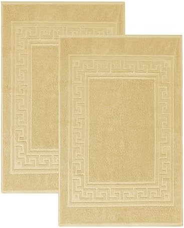 Superior Bath Mat Set of 2 22x35 Cotton