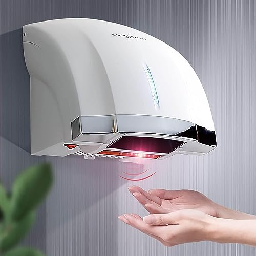 Fast Drying Automatic Hand Dryer with Hot and Cold Controls