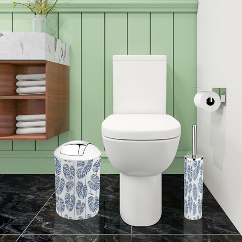 TRANQDEHOM 6-Piece Boho Bathroom Accessory Set