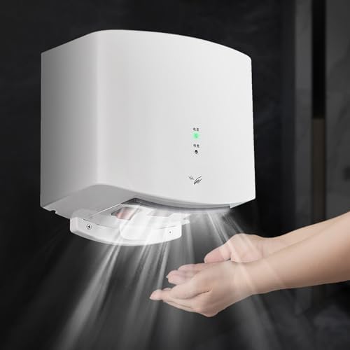 HENGCMM Automatic Hand Dryer Touchless Wall Mount