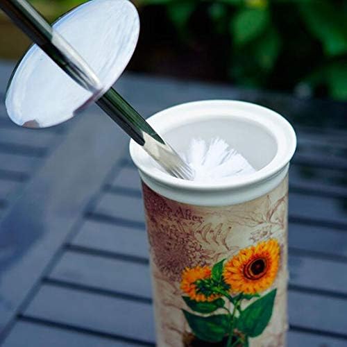 Kanazz Sunflower Toilet Brush Set