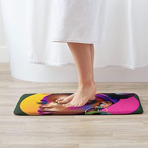 MZERSE Quick Dry Bath Mat with Memory Foam 1