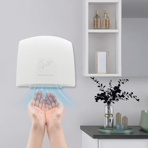 KeruRome 1200W Touchless Hand Dryer for Bathroom and Commercial Use