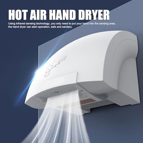Yosoo 1200W Fast Drying Hand Dryer with Touch Sensor