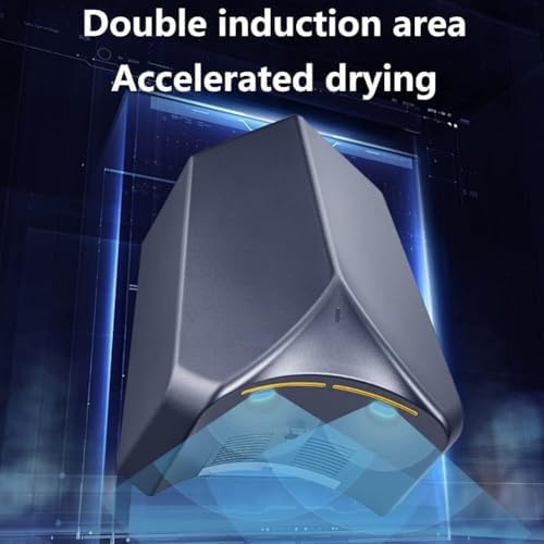 1100W Commercial Hand Dryer with HEPA Filter