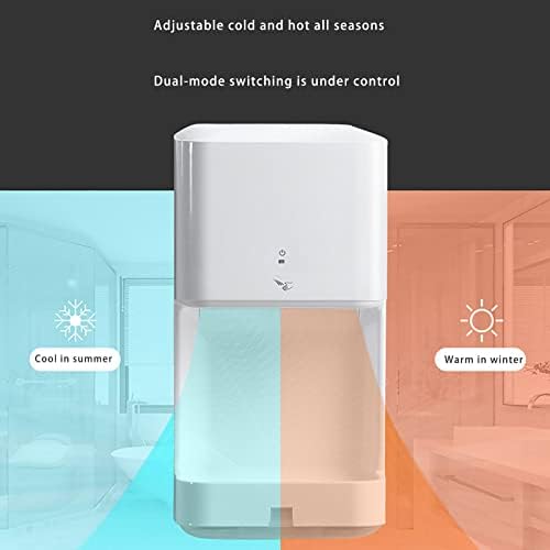 CLING Commercial Hand Dryer with Hot and Cold Settings