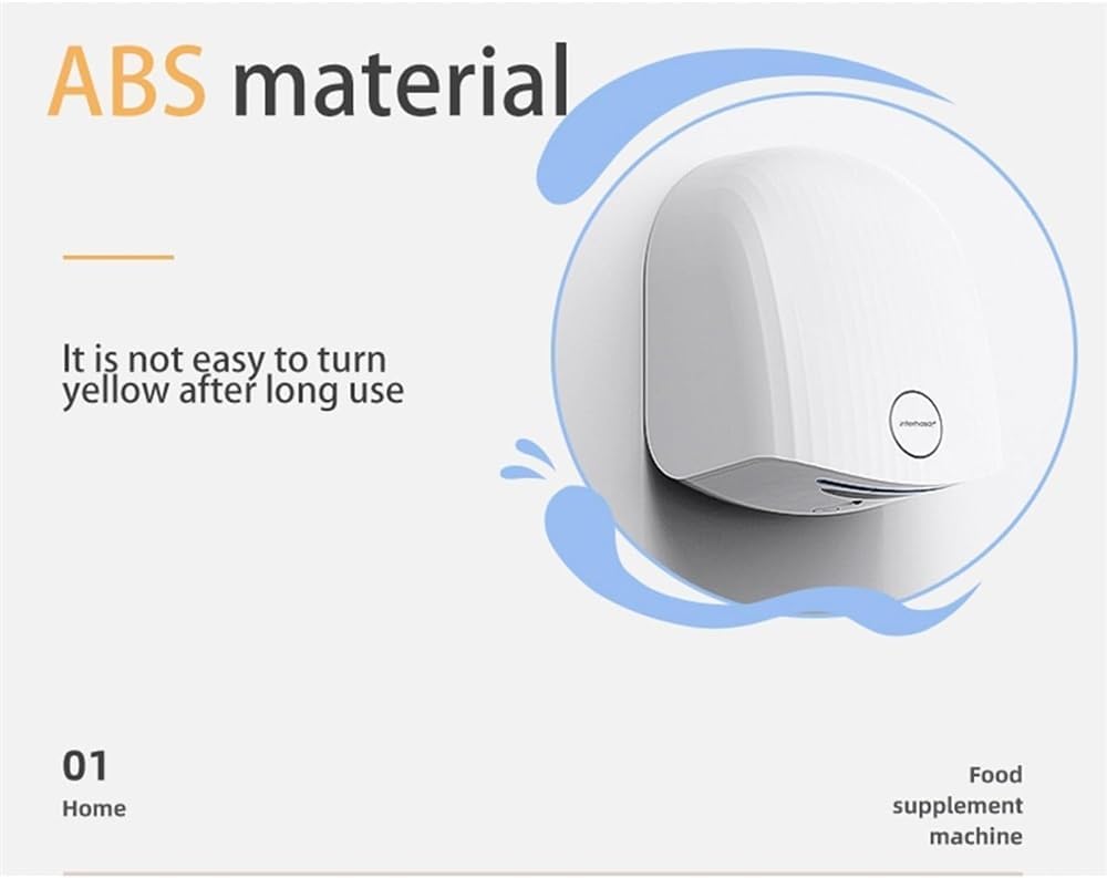 Automatic Hand Dryer for Home and Commercial Use