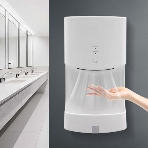 ZHIMIFU 1000W ABS Automatic Hand Dryer with Cold Warm Wind