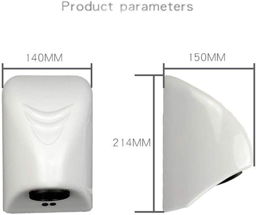 QIANMEI Commercial Hand Dryer 600W No Touch