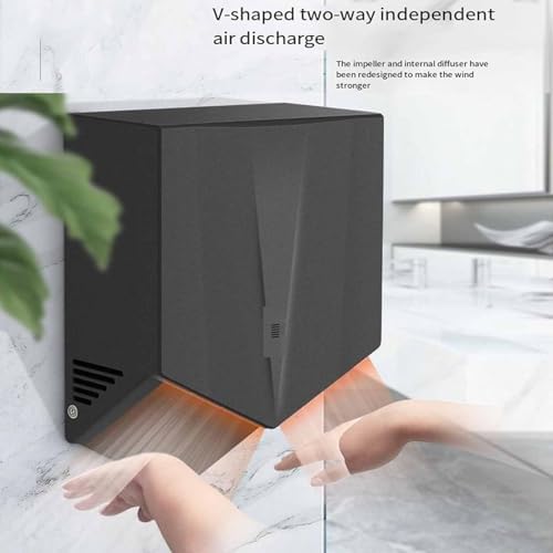 YYEDHEE Commercial Automatic Induction Hand Dryer Wall-Mounted