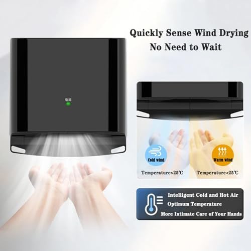 Intelligent High Speed Hand Dryer with Cold Hot Air