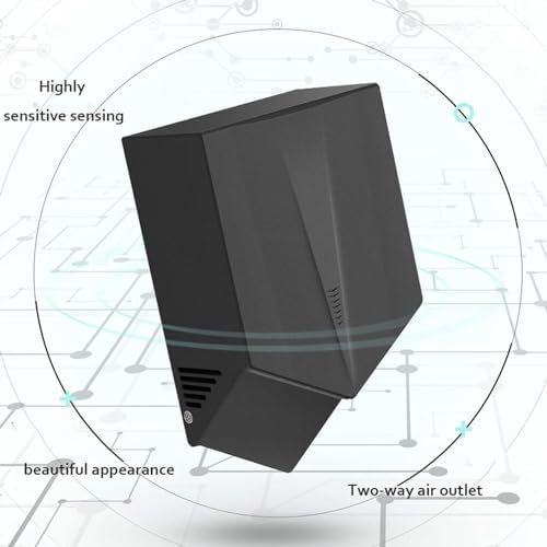 Automatic Touchless Hand Dryer with 2 Air Outlets