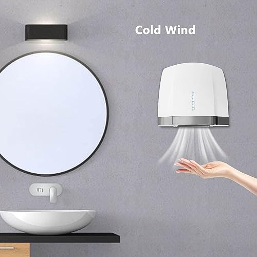 Fast Drying Automatic Hand Dryer with Hot and Cold Controls