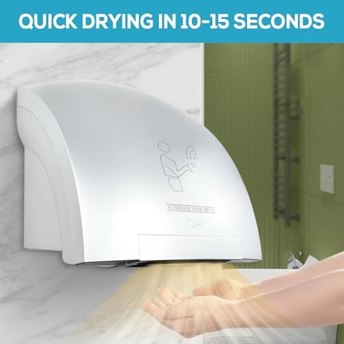 Oxassessly High Power Hand Dryer 1200W 110V