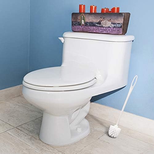 Top-spring Toilet Brush 1417 Inch Eco Plastic 4 Pack