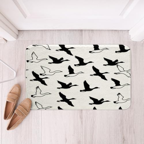 Feelyou Cute Mallard Duck Bath Mat 16x24 Inches