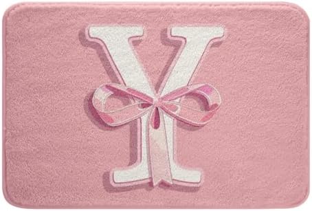 jejeloiu Dreamy Bow Bath Mats for Bathroom