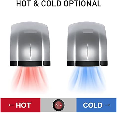 icVantA 1800W Smart Hand Dryer with LED Display