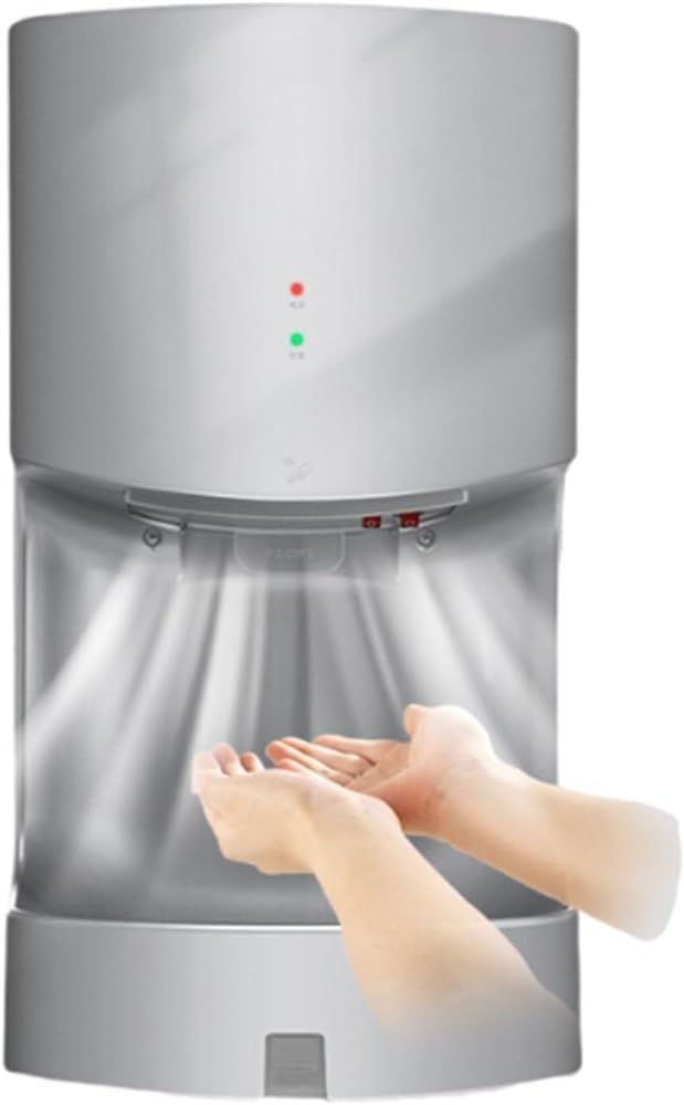 icVantA Automatic Hand Dryer with Tray 1