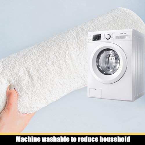 NIOKIT Thick Plush Cashmere Imitation Bath Rug