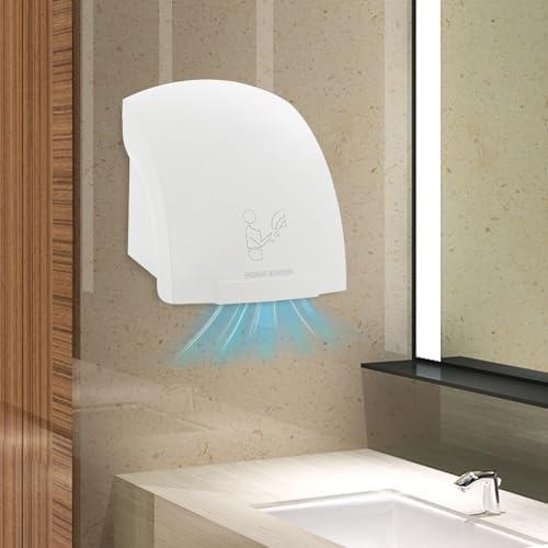 KeruRome 1200W Touchless Hand Dryer for Bathroom and Commercial Use