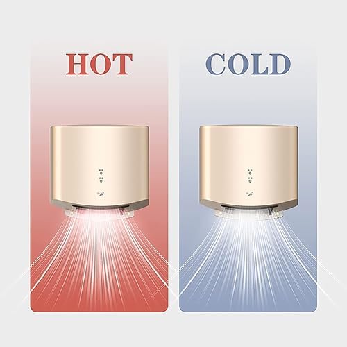 YXCUSAM Automatic Induction Hand Dryer Silver