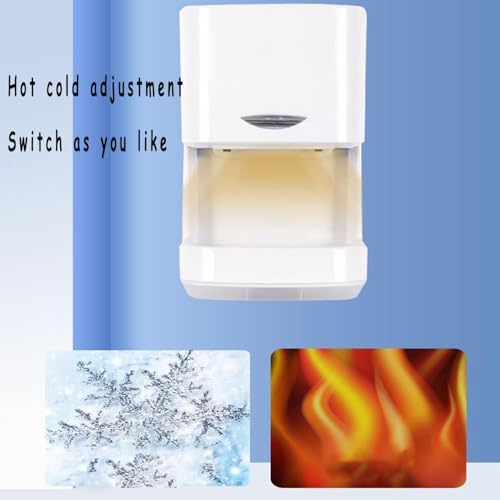 Automatic Jet Hand Dryer - High Efficiency and Quiet Operation