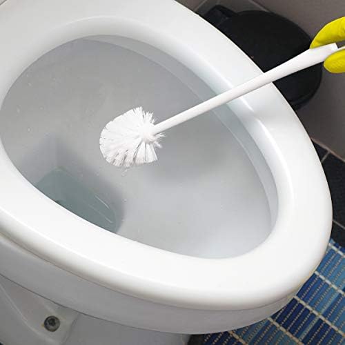 Top-spring Toilet Brush 1417 Inch Eco Plastic 4 Pack