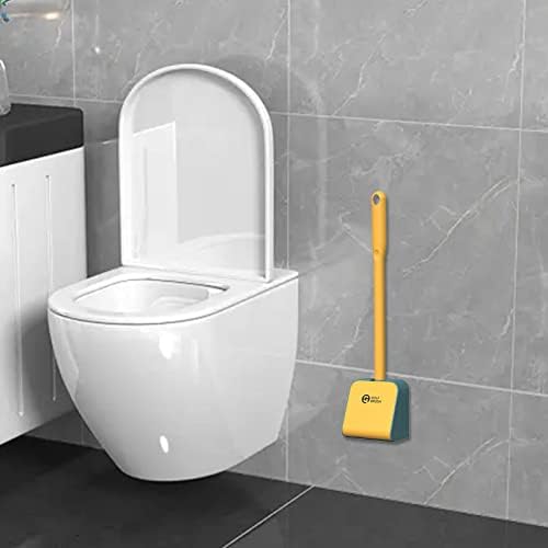 Lovskoo 360 Toilet Brush Set with Non-Slip Holder