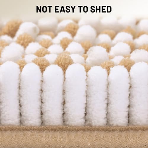 NUOVARUGS Ultra-Soft 2-Piece Bath Rug Set