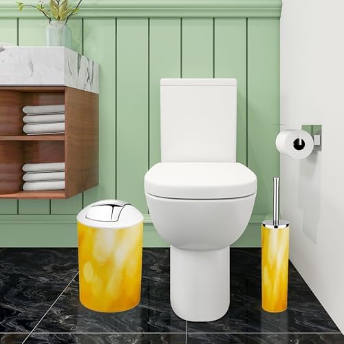 Boho Colorful Bathroom Accessory Set 6 Piece