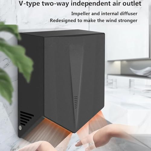 Commercial Hand Dryer with Automatic Sensor and High Speed Dry