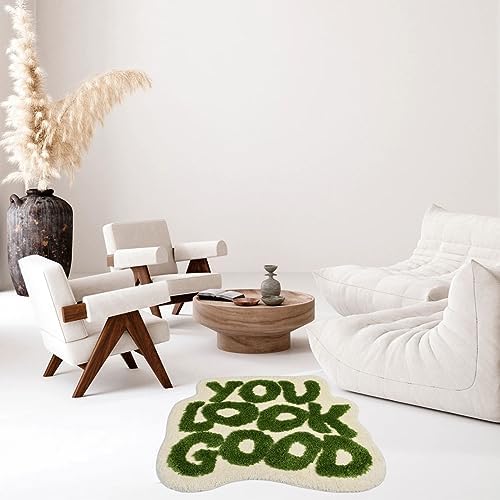 You Look Good Bath Mat - Soft Microfiber Non Slip