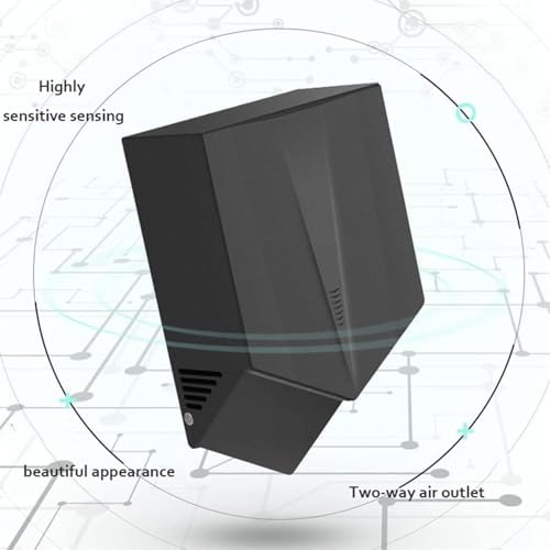 SDVantage Smart Electric Hand Dryer White 1