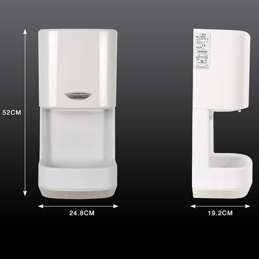High Efficiency Wall Mounted Hand Dryer 1200W