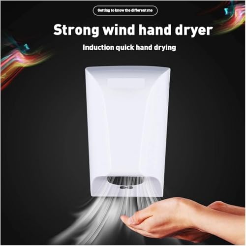 Commercial Hand Dryer with Induction Sensor Silver