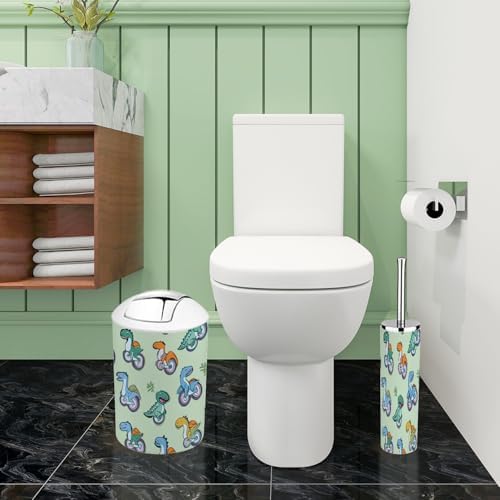 Boho Style Bathroom Accessories Set 6 Piece